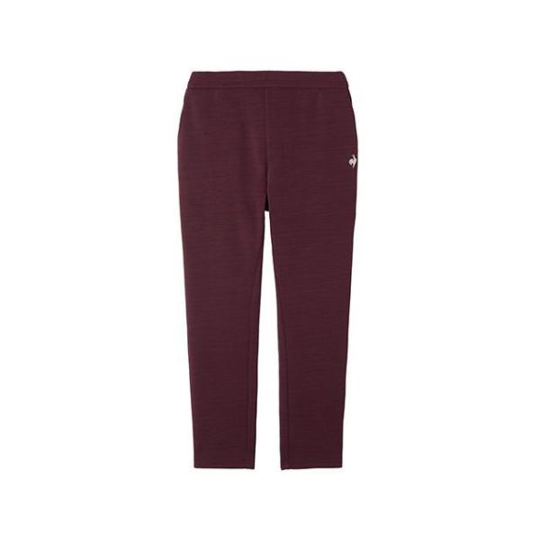 ルコック アクティブスウェット エアスタイリッシュパンツ（ワインレッド） サイズ L le coq ...