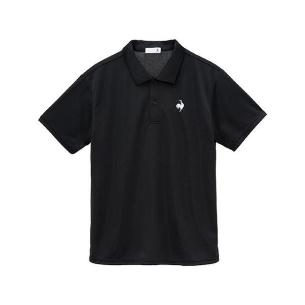 ルコック エコペットポロシャツ（ブラック） サイズ L メーカー在庫あり le coq sporti...