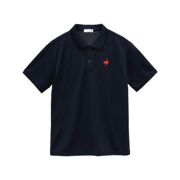 ルコック エコペットポロシャツ（ネイビー） サイズ M le coq sportif