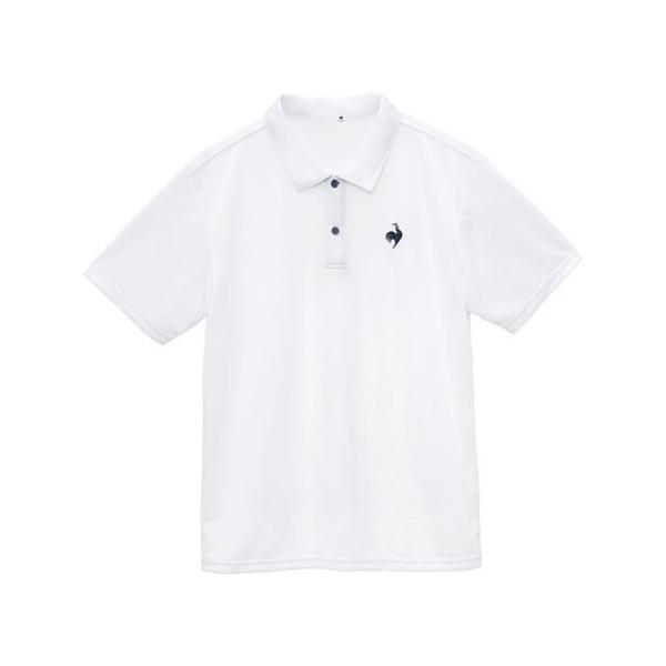 ルコック エコペットポロシャツ（ホワイト） サイズ L メーカー在庫あり le coq sporti...