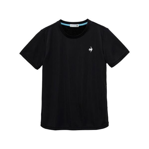 ルコック エコペットショートスリーブシャツ（ブラック） サイズ M メーカー在庫あり le coq ...