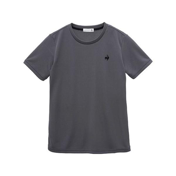 ルコック エコペットショートスリーブシャツ（グレー） サイズ L le coq sportif