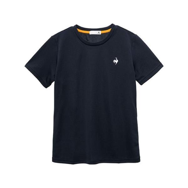 ルコック エコペットショートスリーブシャツ（ネイビー） サイズ M メーカー在庫あり le coq ...