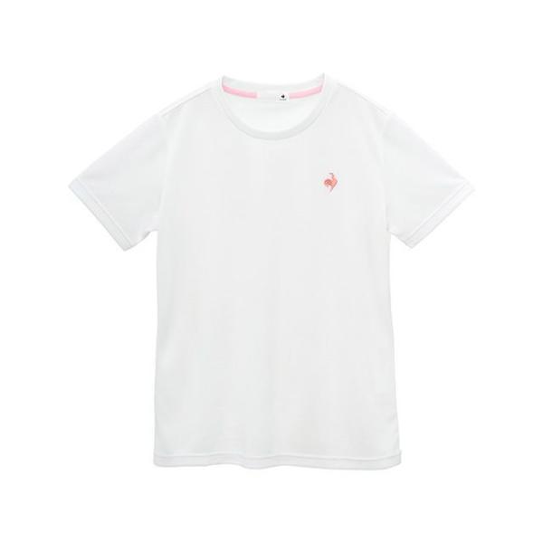 ルコック エコペットショートスリーブシャツ（ホワイト） サイズ L メーカー在庫あり le coq ...