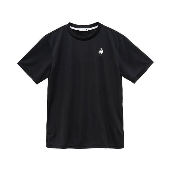 ルコック エコペットショートスリーブシャツ（ブラック） サイズ S le coq sportif
