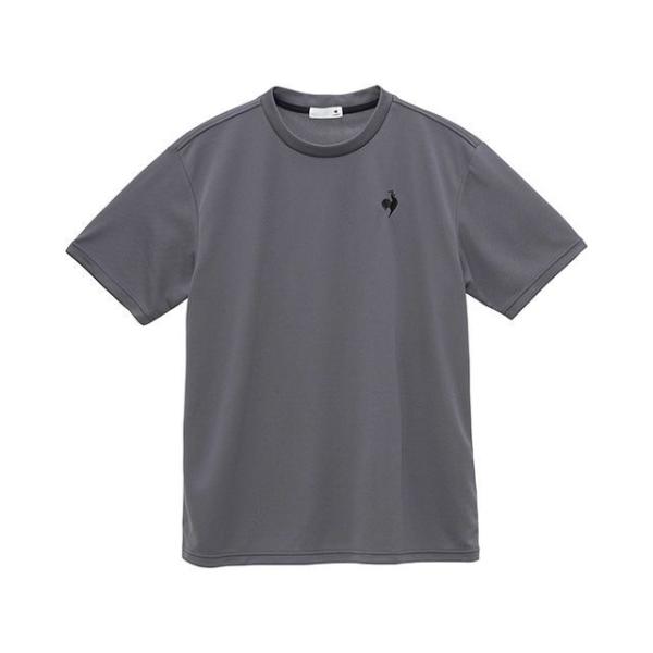 ルコック エコペットショートスリーブシャツ（グレー） サイズ O le coq sportif