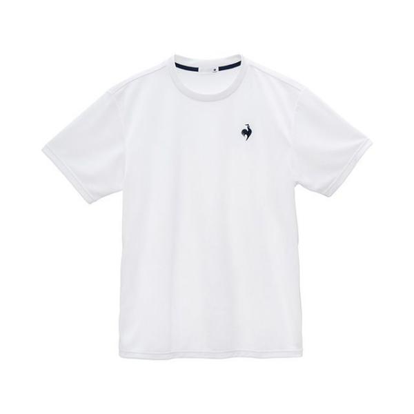 ルコック エコペットショートスリーブシャツ（ホワイト） サイズ S le coq sportif