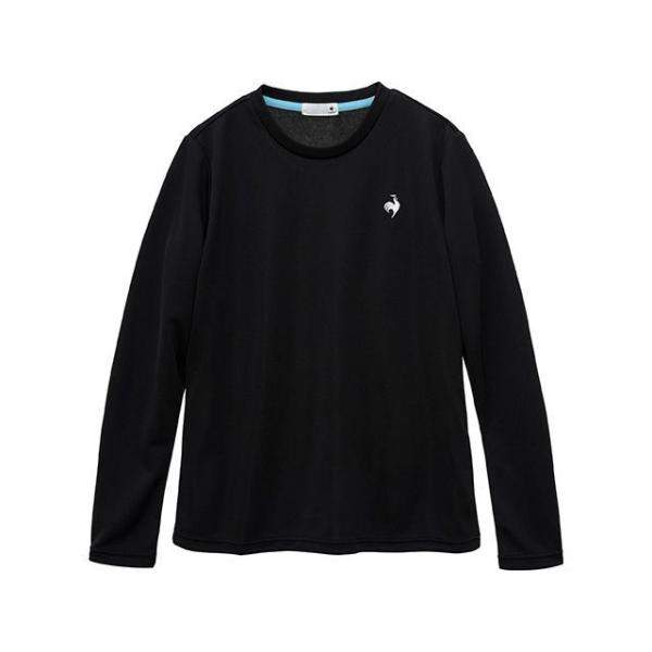 ルコック エコペットロングスリーブシャツ（ブラック） サイズ O le coq sportif