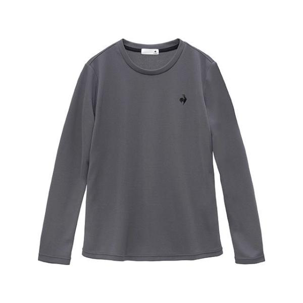 ルコック エコペットロングスリーブシャツ（グレー） サイズ S le coq sportif