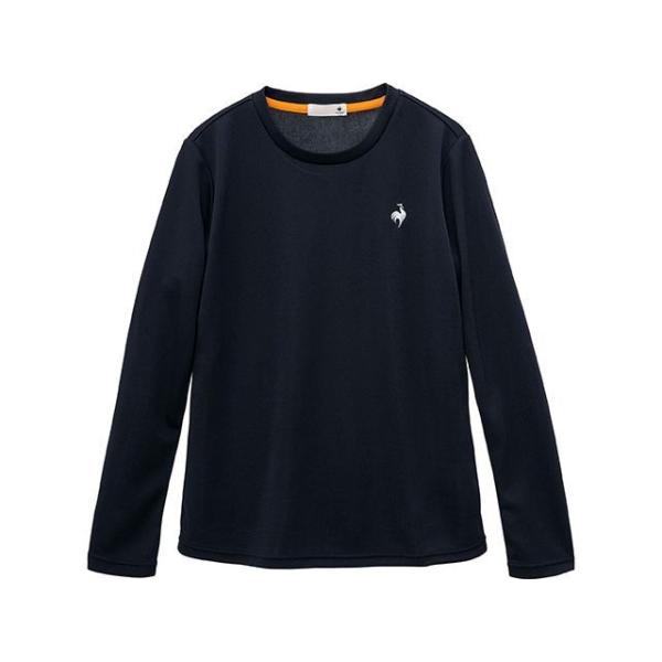 ルコック エコペットロングスリーブシャツ（ネイビー） サイズ S le coq sportif