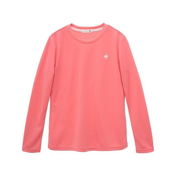 ルコック エコペットロングスリーブシャツ（ピンク） サイズ M メーカー在庫あり le coq sp...
