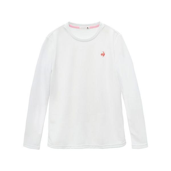 ルコック エコペットロングスリーブシャツ（ホワイト） サイズ O le coq sportif