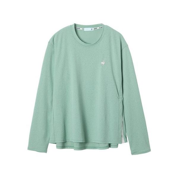 ルコック シアーライト長袖Tシャツ（ブルー） サイズ L メーカー在庫あり le coq sport...