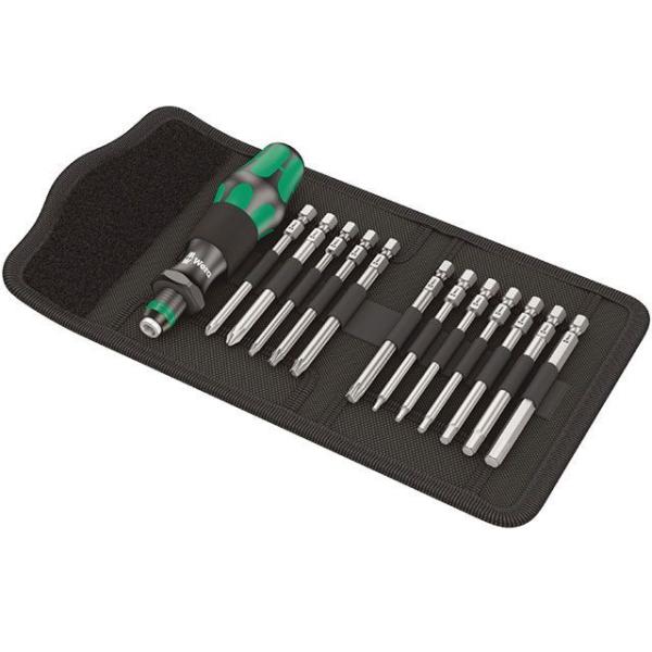 ヴェラ 004171 13点組 差替え式 ドライバーセット プラス トルクス ヘックス WERA