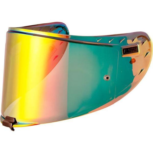 エルエスツーヘルメット S-15 ピンロックシールド（ライトミラーレッド） LS2 HELMETS