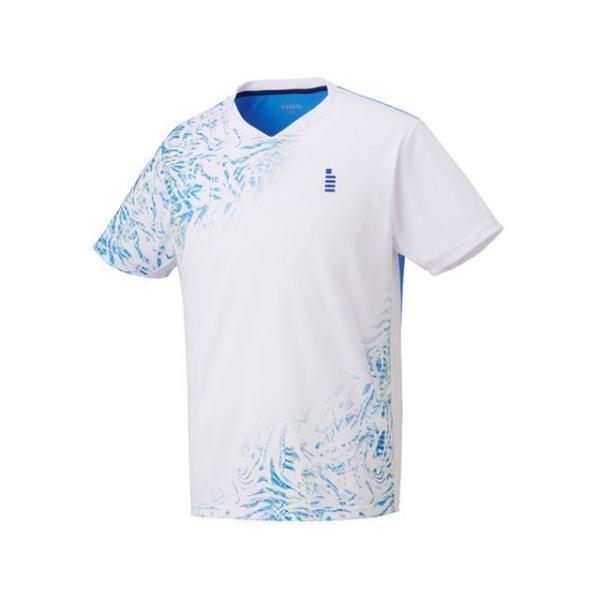 ゴーセン T2542 ゲームシャツ（ホワイト） サイズ S GOSEN