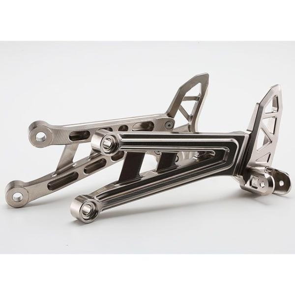 アエラ Z900RS/Cafe アルミ削り出しタンデムステップブラケット Kawasaki Z900...