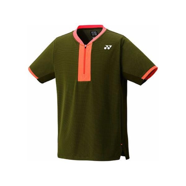 ヨネックス 10626 ユニゲームシャツ（オイルブラウン） サイズ XO メーカー在庫あり YONE...