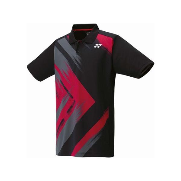 ヨネックス 10681 ユニゲームシャツ（ブラック） サイズ XO メーカー在庫あり YONEX