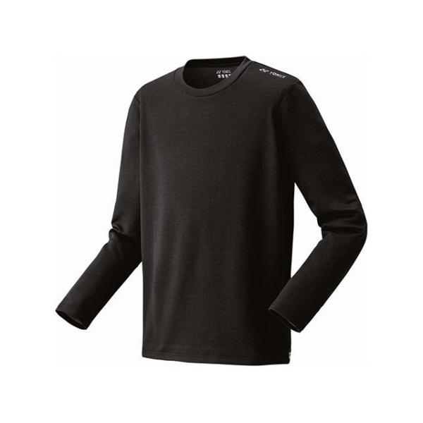 ヨネックス 16818 ユニロングスリーブTシャツ（ブラック） サイズ S YONEX