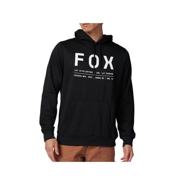 フォックス フーディー ノンストップ PO（ブラック） サイズ XL FOX