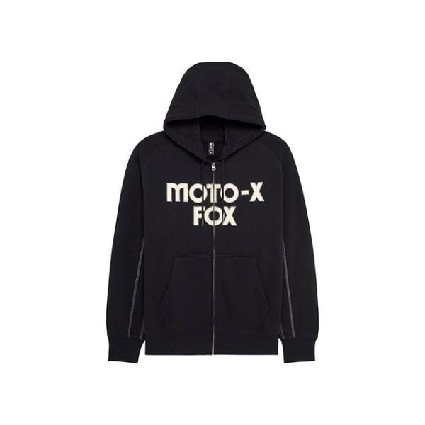 フォックス フーディー MOTO-X ZIP（ブラック） サイズ M FOX