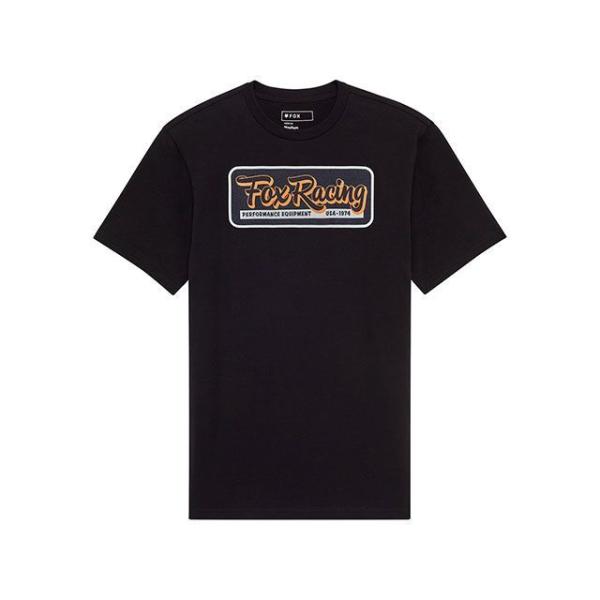 フォックス S/S Tシャツ イクイップド（ブラック） サイズ XL FOX