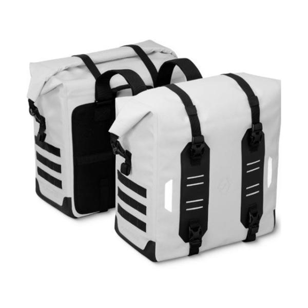 フルヒトロス エベレスト - 防水バッグ サイドバック 34L+34L（アークティックホワイト） F...