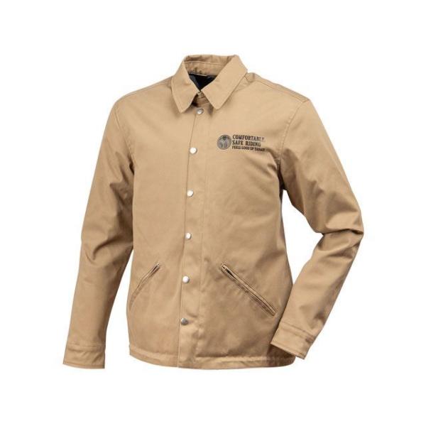 デグナー SPJ-10 SP忠男×デグナー防風ツイルコーチジャケット（ベージュ） サイズ L メーカ...