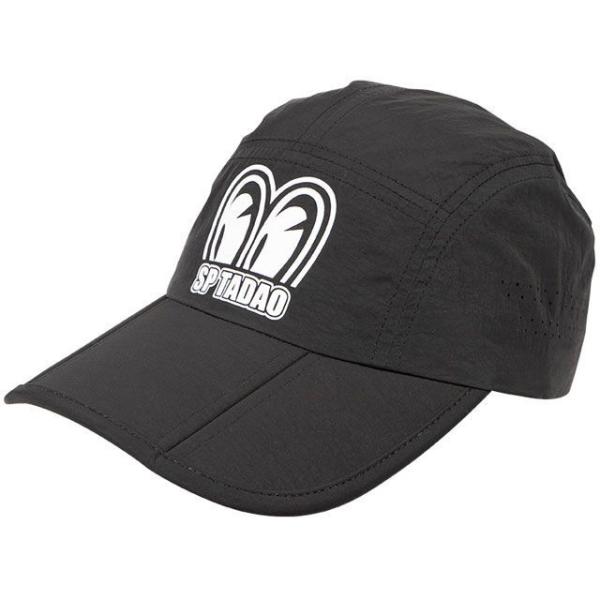 デグナー SPCP-13 SP忠男×デグナー折りたたみキャップ（ブラック） メーカー在庫あり DEG...