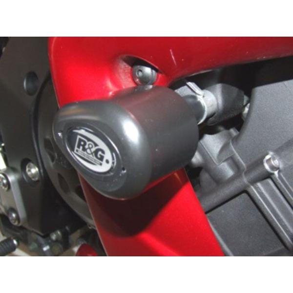 アールアンドジー FZ1 FAZER L側 クラッシュプロテクター（ブラック） R&amp;G