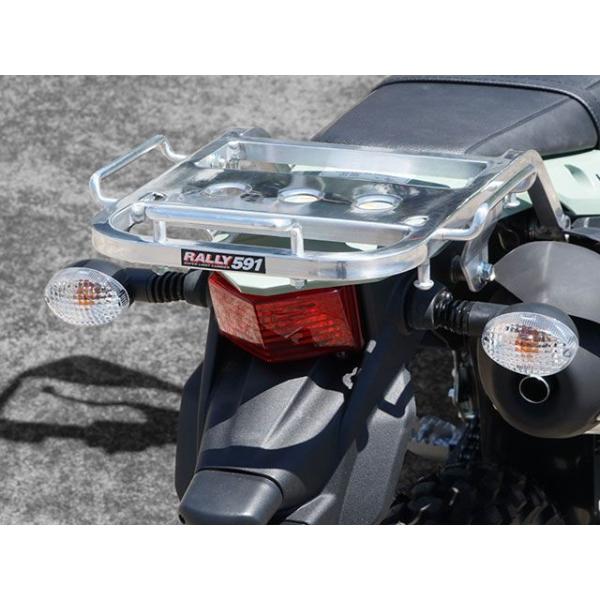 ラフ＆ロード RALLY591キャリア（シルバー） メーカー在庫あり Rough&amp;Road