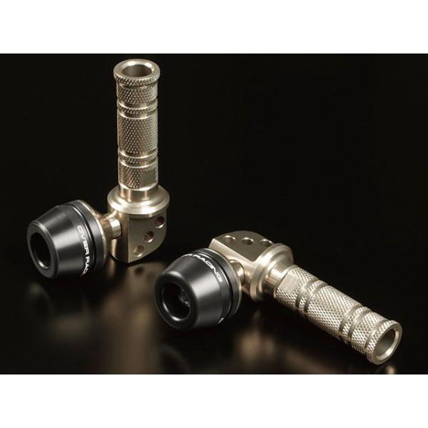 ラフ＆ロード OVER RACING×ROUGH＆ROAD タンデムステップ スライダー Z900R...