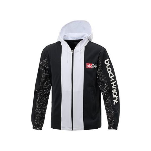 ブラックナイト フルジップパーカー（ブラック） サイズ XL メーカー在庫あり Black knig...