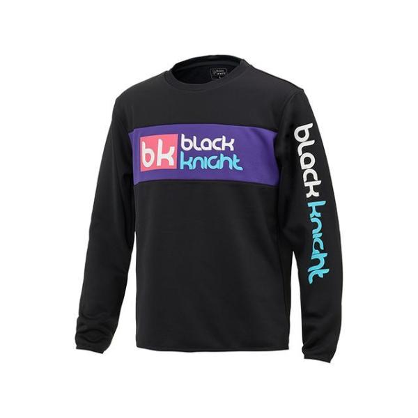 ブラックナイト ライトトレーナー（ブラック） サイズ XS メーカー在庫あり Black knigh...