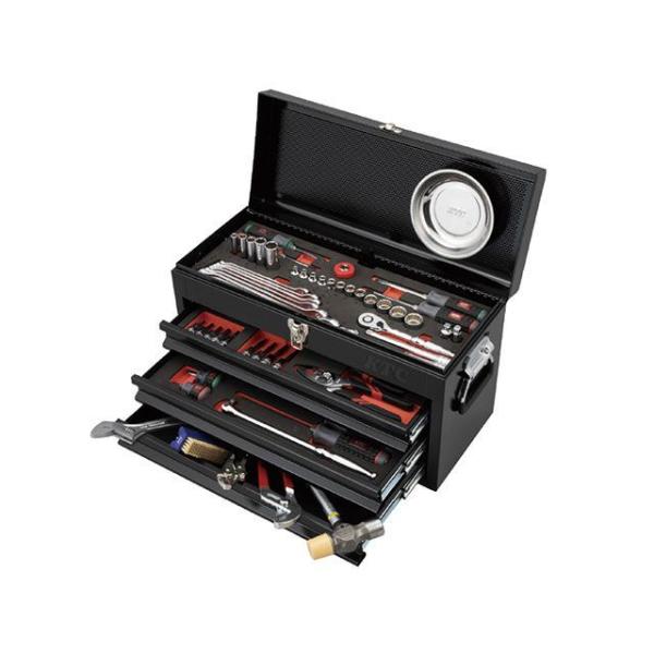 ケイティーシー SK38026XBK 80点組 9.5SQ 自動車・二輪整備用 スタンダードセット ...