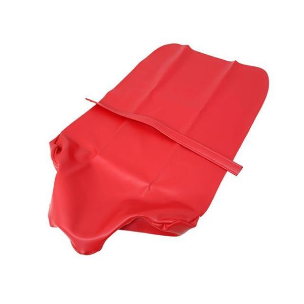 アルバ XLR125/XLR200R 日本製シートカバー/XLR125/XLR200R【レッド】（張...