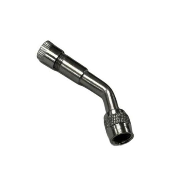 プロト エクステンションエアバルブ 135°（シルバー） メーカー在庫あり PLOT