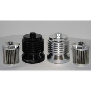 正規品〔PC Racing〕 FLOオイルフィルター ＜PCS4＞ ステンレスオイル