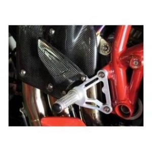 モトコルセ 1098 Heel Protection Set for DUCATI 1098 MOT...