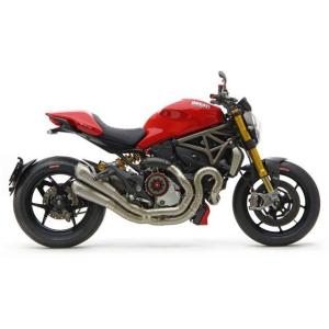 DUCATI モンスター1200R 16-19 フルエキゾーストマフラー ZARD