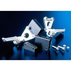 ナイトロレーシング GPZ750R/GPZ900R（Ninja） タンデムステップブラケットキット ...