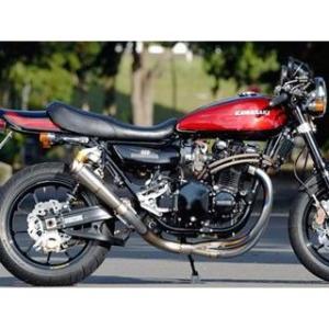 NITRO RACING（ナイトロレーシング） 4in1 手曲げチタンEXマフラー Z1