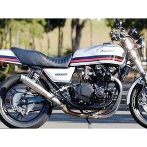 モーターステージ W650/W400 エキパイ左右2本セット 仕様 ブラック