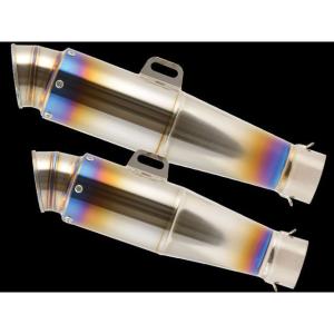 NITRO RACING（ナイトロレーシング） 汎用 コニカルチタンサイレンサー