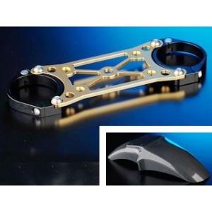 NITRO RACING（ナイトロレーシング） OHLINS φ43正立Fフォーク用 天