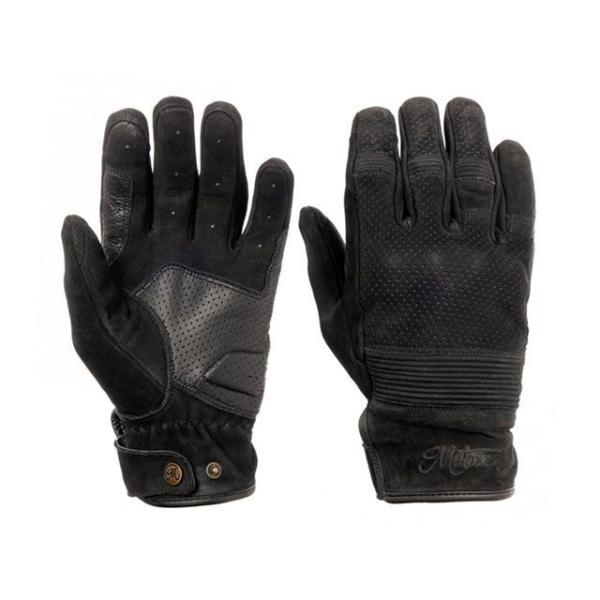 モートーン レザーグローブ WRAITH ヌバック牛皮（ブラック） サイズ L Motone Cus...