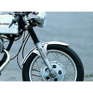 WM（ダブルエム） ショート アルミ フロントフェンダー SR400 SR500
