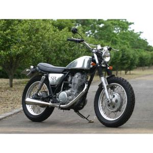 正規品／ビッグシーダー SR400 SR500 ストレッチスポーツスターアルミタンク 仕様：バフ無し BIG CEDAR バイク｜motoride