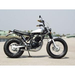 BIG CEDAR ビッグシーダー アルミチョップタンク＆シートセット TW225